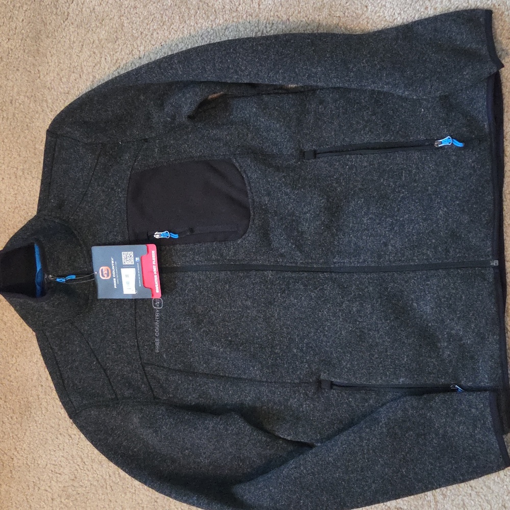 Free Country M's Fleese Sweater